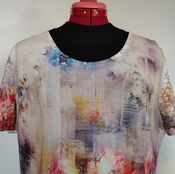 CREATION Brand Womens Top Size Large - Picture 9 of 13